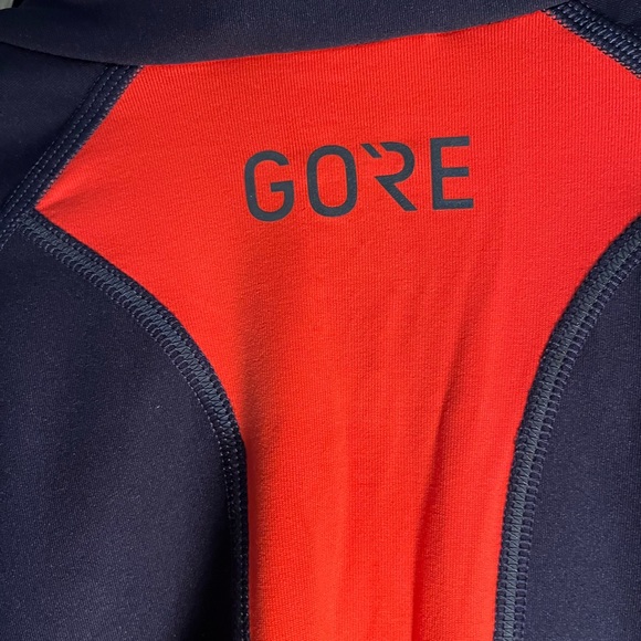 Men's Blue and‎ Orange Jacket with GORE Technology - Picture 4 of 16